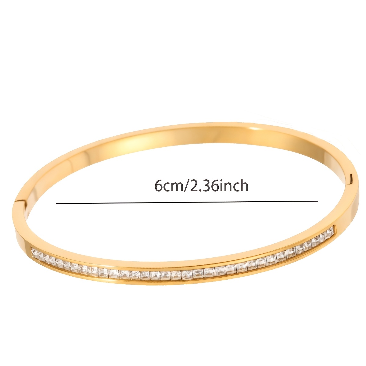 3pc French Romantic Style Bangle Set